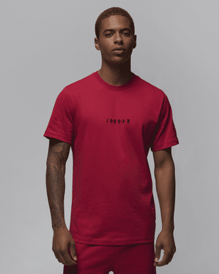 Nike air red t shirt discount